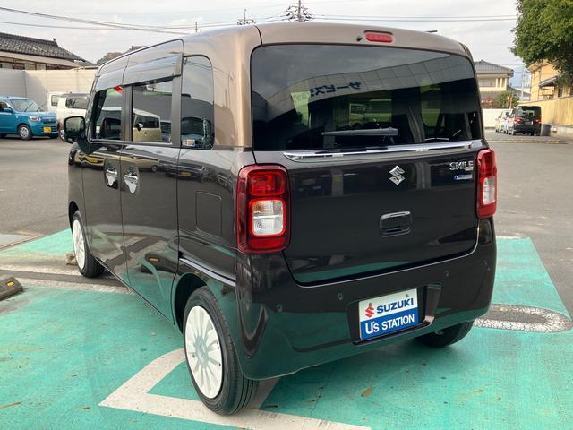 ワゴンＲスマイル ＨＹＢＲＩＤ　Ｘ　ナビ　被害軽減ブレーキ　バックカメラ　バックカメラ　オートライト　Ｂｌｕｅｔｏｏｔｈ　スライドドア　純正ナビ　プッシュスタート　シートヒーター　オートエアコン　禁煙車　ワンオーナー　衝突被害軽減システム　横滑り防止機能　衝突安全ボディ（6枚目）