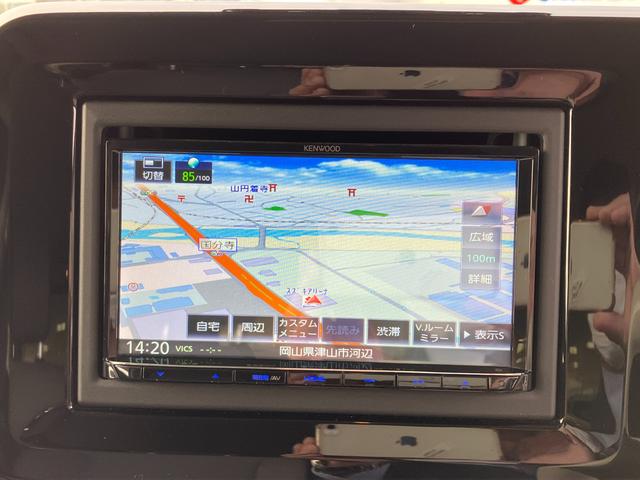 ワゴンＲスマイル ＨＹＢＲＩＤ　Ｘ　ナビ　被害軽減ブレーキ　バックカメラ　バックカメラ　オートライト　Ｂｌｕｅｔｏｏｔｈ　スライドドア　純正ナビ　プッシュスタート　シートヒーター　オートエアコン　禁煙車　ワンオーナー　衝突被害軽減システム　横滑り防止機能　衝突安全ボディ（22枚目）