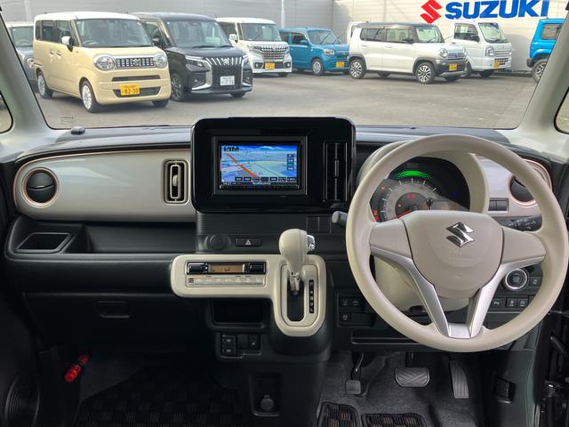 ワゴンＲスマイル ＨＹＢＲＩＤ　Ｘ　ナビ　被害軽減ブレーキ　バックカメラ　バックカメラ　オートライト　Ｂｌｕｅｔｏｏｔｈ　スライドドア　純正ナビ　プッシュスタート　シートヒーター　オートエアコン　禁煙車　ワンオーナー　衝突被害軽減システム　横滑り防止機能　衝突安全ボディ（31枚目）