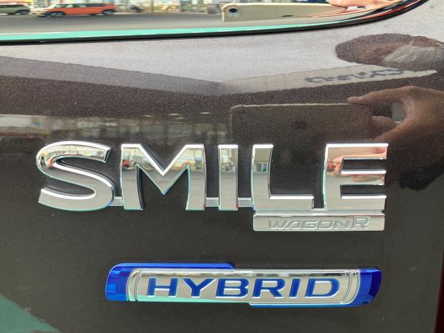 ワゴンＲスマイル ＨＹＢＲＩＤ　Ｘ　ナビ　被害軽減ブレーキ　バックカメラ　バックカメラ　オートライト　Ｂｌｕｅｔｏｏｔｈ　スライドドア　純正ナビ　プッシュスタート　シートヒーター　オートエアコン　禁煙車　ワンオーナー　衝突被害軽減システム　横滑り防止機能　衝突安全ボディ（39枚目）