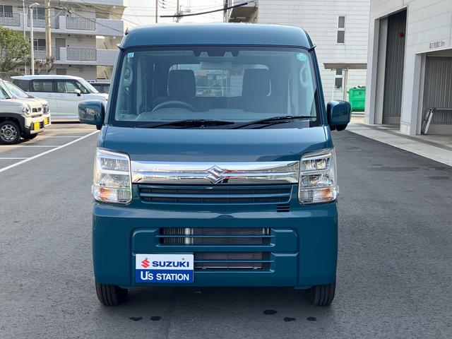 エブリイ ＪＯＩＮターボ　ディスプレイオーディオ　バックカメラ　ディスプレイオーディオ　バックカメラ　オートエアコン　両側電動スライドドア　プッシュスタート　シートヒーター　禁煙車　衝突被害軽減システム　アイドリングストップ　サイドパーキングブレーキ　４ＷＤ（2枚目）