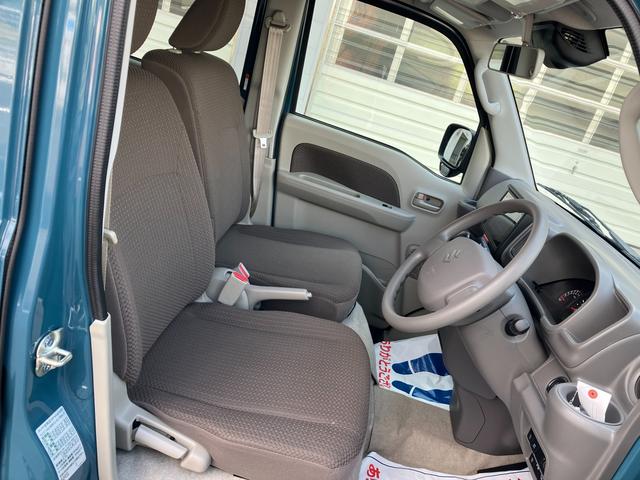 エブリイ ＪＯＩＮターボ　ディスプレイオーディオ　バックカメラ　ディスプレイオーディオ　バックカメラ　オートエアコン　両側電動スライドドア　プッシュスタート　シートヒーター　禁煙車　衝突被害軽減システム　アイドリングストップ　サイドパーキングブレーキ　４ＷＤ（13枚目）