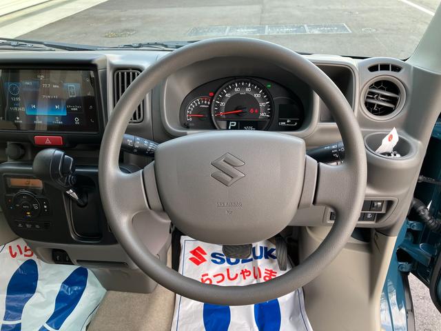 エブリイ ＪＯＩＮターボ　ディスプレイオーディオ　バックカメラ　ディスプレイオーディオ　バックカメラ　オートエアコン　両側電動スライドドア　プッシュスタート　シートヒーター　禁煙車　衝突被害軽減システム　アイドリングストップ　サイドパーキングブレーキ　４ＷＤ（16枚目）