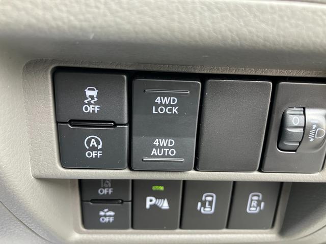 エブリイ ＪＯＩＮターボ　ディスプレイオーディオ　バックカメラ　ディスプレイオーディオ　バックカメラ　オートエアコン　両側電動スライドドア　プッシュスタート　シートヒーター　禁煙車　衝突被害軽減システム　アイドリングストップ　サイドパーキングブレーキ　４ＷＤ（24枚目）