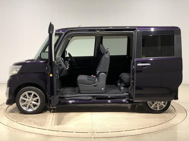 カスタムX 7インチフルセグSDナビゲ-ション 運転席/助手席エアバック サイドエアバック キーフリ-システム プッシュボタンスタ-ト セキュリティーアラ-ム LEDヘッドランプ 14インチアルミホイ-ル(7枚目)