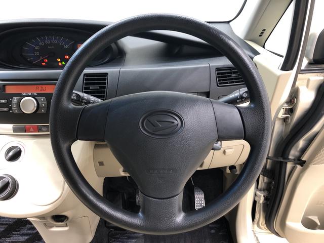 L 5MT 純正CDチュ-ナ- キ-レスエントリ- 運転席/助手席エアバック マニュアルエアコン セキュリティーアラ-ム(9枚目)