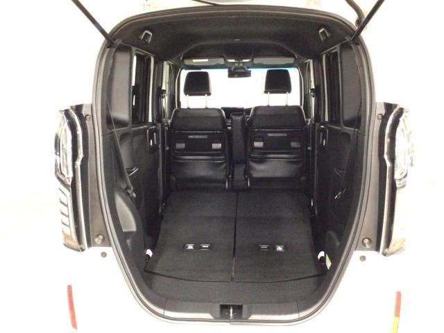 N-BOXカスタム Lターボスタイル+ブラック LED・フルセグ・メモリナビ・バックカメラ・純正AW・シートヒーター・ETC ベンチS ターボエンジン コーナーセンサ スマ-トキ- エアバック 横滑り防止機能 ナビ&TV サイドカーテンエアバック(46枚目)