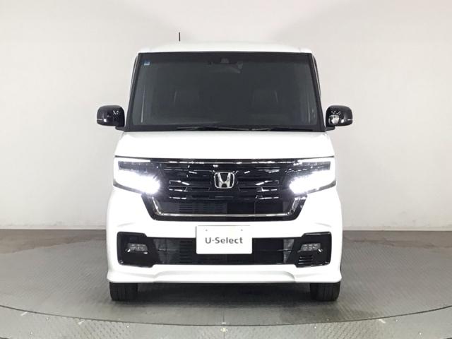 N-BOXカスタム Lターボスタイル+ブラック LED・フルセグ・メモリナビ・バックカメラ・純正AW・シートヒーター・ETC ベンチS ターボエンジン コーナーセンサ スマ-トキ- エアバック 横滑り防止機能 ナビ&TV サイドカーテンエアバック(50枚目)