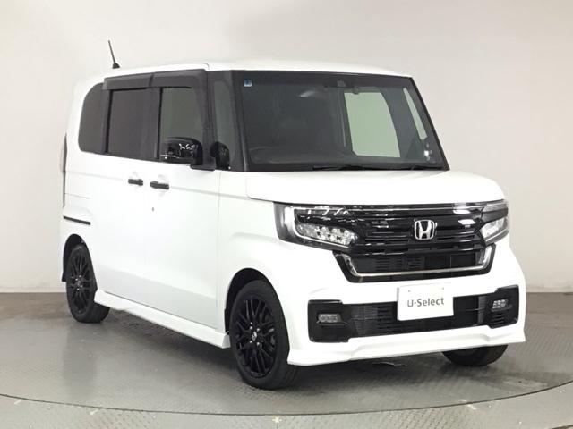 N-BOXカスタム Lターボスタイル+ブラック LED・フルセグ・メモリナビ・バックカメラ・純正AW・シートヒーター・ETC ベンチS ターボエンジン コーナーセンサ スマ-トキ- エアバック 横滑り防止機能 ナビ&TV サイドカーテンエアバック(53枚目)