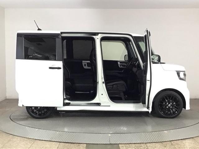 N-BOXカスタム Lターボスタイル+ブラック LED・フルセグ・メモリナビ・バックカメラ・純正AW・シートヒーター・ETC ベンチS ターボエンジン コーナーセンサ スマ-トキ- エアバック 横滑り防止機能 ナビ&TV サイドカーテンエアバック(54枚目)