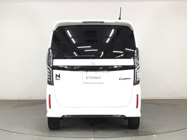 N-BOXカスタム Lターボスタイル+ブラック LED・フルセグ・メモリナビ・バックカメラ・純正AW・シートヒーター・ETC ベンチS ターボエンジン コーナーセンサ スマ-トキ- エアバック 横滑り防止機能 ナビ&TV サイドカーテンエアバック(57枚目)