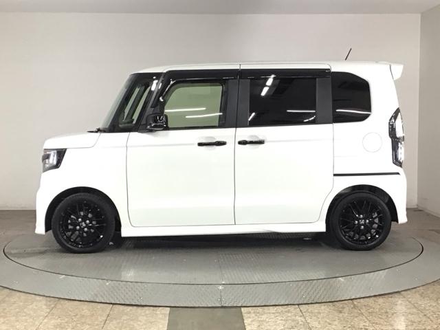 N-BOXカスタム Lターボスタイル+ブラック LED・フルセグ・メモリナビ・バックカメラ・純正AW・シートヒーター・ETC ベンチS ターボエンジン コーナーセンサ スマ-トキ- エアバック 横滑り防止機能 ナビ&TV サイドカーテンエアバック(60枚目)