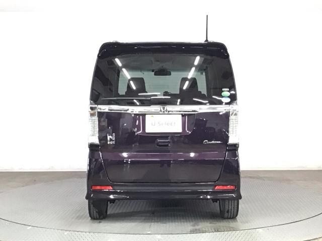 Ｎ－ＢＯＸカスタム Ｇ・Ｌパッケージ　ＨＩＤ・フルセグ・メモリナビ・バックカメラ・純正ＡＷ・片側電動ドア・ＥＴＣ　サイドエアバック　アイドリングストップ車　ナビ・ＴＶ　スマキ－　フロントベンチシート　地デジＴＶ　パワーウィンドウ　パワステ（51枚目）