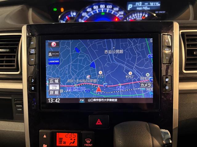タント カスタムＸ　トップエディションリミテッドＳＡＩＩＩ　ドライブレコーダー　ＥＴＣ　全周囲カメラ　両側電動スライドドア　ナビ　ＴＶ　クリアランスソナー　衝突被害軽減システム　オートマチックハイビーム　スマートキー　アイドリングストップ　電動格納ミラー（5枚目）