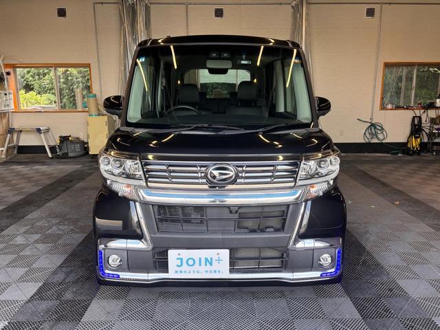 タント カスタムＸ　トップエディションリミテッドＳＡＩＩＩ　ドライブレコーダー　ＥＴＣ　全周囲カメラ　両側電動スライドドア　ナビ　ＴＶ　クリアランスソナー　衝突被害軽減システム　オートマチックハイビーム　スマートキー　アイドリングストップ　電動格納ミラー（13枚目）