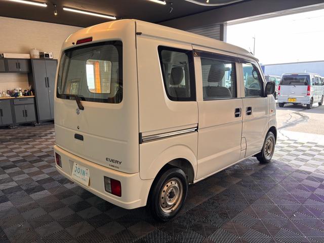 エブリイ ＰＡ　ＭＴ　両側スライドドア　エアコン　運転席エアバッグ（5枚目）