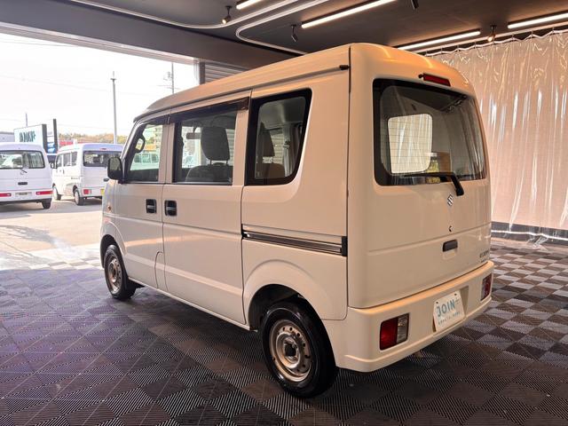 エブリイ ＰＡ　ＭＴ　両側スライドドア　エアコン　運転席エアバッグ（7枚目）