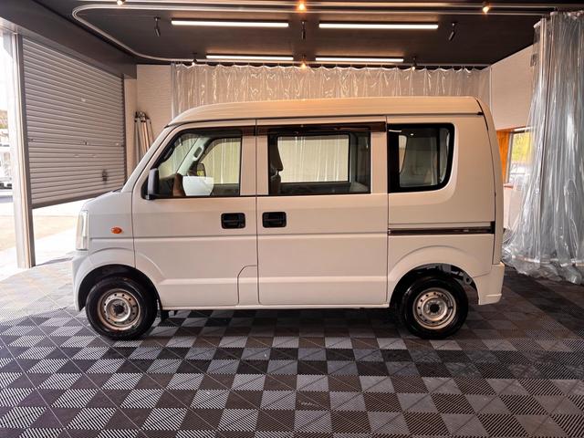 エブリイ ＰＡ　ＭＴ　両側スライドドア　エアコン　運転席エアバッグ（8枚目）