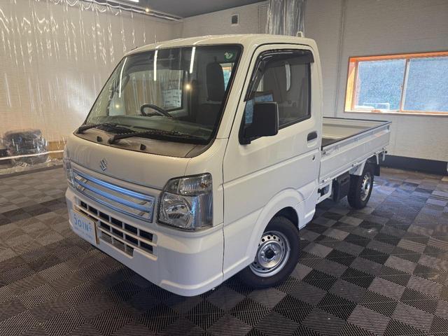 キャリイトラック KCエアコン・パワステ セーフティS 4WD(2枚目)