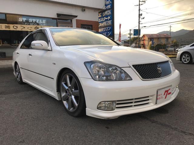 アスリート ローダウン ETC ナビ バックカメラ HID(3枚目)