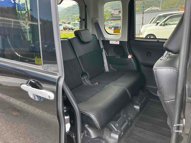 タント カスタムＲＳ　トップエディションＳＡＩＩ　ターボ　衝突被害軽減システム　レーンアシスト　両側電動スライドドア　バックソナー　ナビ　ＴＶ　Ｂｌｕｅｔｏｏｔｈ　ＣＤ　ＤＶＤ　ＬＥＤヘッドライト　スマートキー　ＡＷ１５インチ　オートエアコン（18枚目）