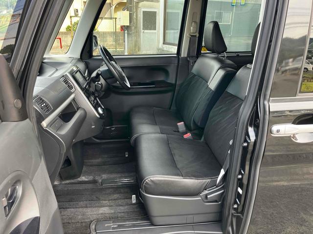 タント カスタムＲＳ　トップエディションＳＡＩＩ　ターボ　衝突被害軽減システム　レーンアシスト　両側電動スライドドア　バックソナー　ナビ　ＴＶ　Ｂｌｕｅｔｏｏｔｈ　ＣＤ　ＤＶＤ　ＬＥＤヘッドライト　スマートキー　ＡＷ１５インチ　オートエアコン（19枚目）