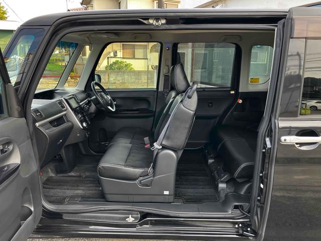 タント カスタムＲＳ　トップエディションＳＡＩＩ　ターボ　衝突被害軽減システム　レーンアシスト　両側電動スライドドア　バックソナー　ナビ　ＴＶ　Ｂｌｕｅｔｏｏｔｈ　ＣＤ　ＤＶＤ　ＬＥＤヘッドライト　スマートキー　ＡＷ１５インチ　オートエアコン（21枚目）