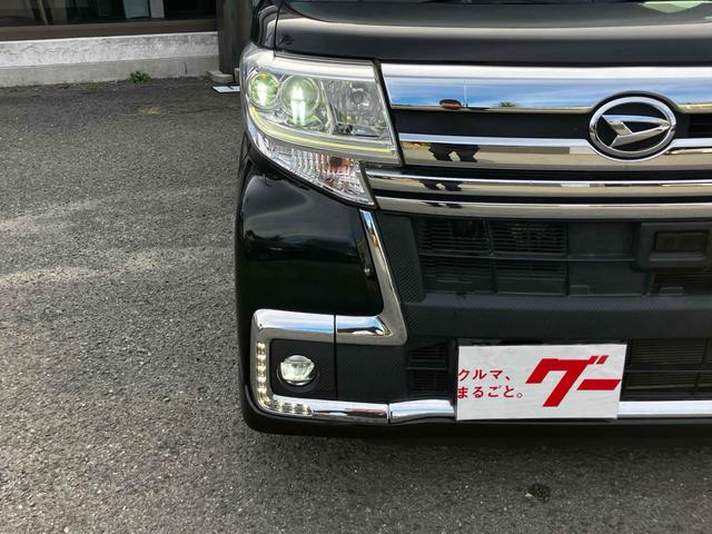 タント カスタムＲＳ　トップエディションＳＡＩＩ　ターボ　衝突被害軽減システム　レーンアシスト　両側電動スライドドア　バックソナー　ナビ　ＴＶ　Ｂｌｕｅｔｏｏｔｈ　ＣＤ　ＤＶＤ　ＬＥＤヘッドライト　スマートキー　ＡＷ１５インチ　オートエアコン（25枚目）