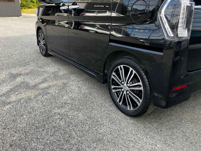 タント カスタムＲＳ　トップエディションＳＡＩＩ　ターボ　衝突被害軽減システム　レーンアシスト　両側電動スライドドア　バックソナー　ナビ　ＴＶ　Ｂｌｕｅｔｏｏｔｈ　ＣＤ　ＤＶＤ　ＬＥＤヘッドライト　スマートキー　ＡＷ１５インチ　オートエアコン（30枚目）