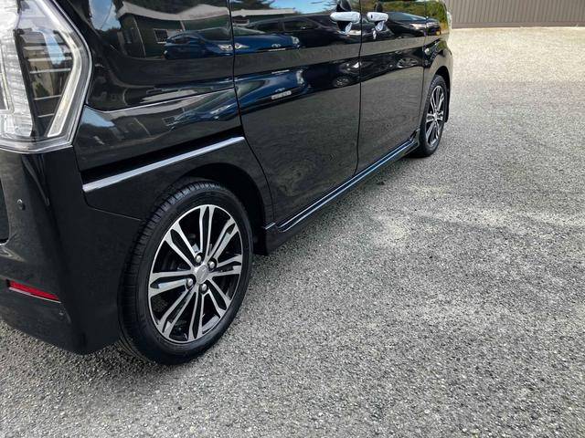 タント カスタムＲＳ　トップエディションＳＡＩＩ　ターボ　衝突被害軽減システム　レーンアシスト　両側電動スライドドア　バックソナー　ナビ　ＴＶ　Ｂｌｕｅｔｏｏｔｈ　ＣＤ　ＤＶＤ　ＬＥＤヘッドライト　スマートキー　ＡＷ１５インチ　オートエアコン（31枚目）