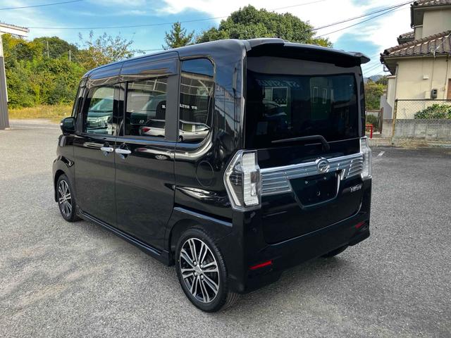 タント カスタムＲＳ　トップエディションＳＡＩＩ　ターボ　衝突被害軽減システム　レーンアシスト　両側電動スライドドア　バックソナー　ナビ　ＴＶ　Ｂｌｕｅｔｏｏｔｈ　ＣＤ　ＤＶＤ　ＬＥＤヘッドライト　スマートキー　ＡＷ１５インチ　オートエアコン（36枚目）