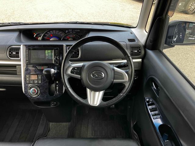 タント カスタムＲＳ　トップエディションＳＡＩＩ　ターボ　衝突被害軽減システム　レーンアシスト　両側電動スライドドア　バックソナー　ナビ　ＴＶ　Ｂｌｕｅｔｏｏｔｈ　ＣＤ　ＤＶＤ　ＬＥＤヘッドライト　スマートキー　ＡＷ１５インチ　オートエアコン（40枚目）