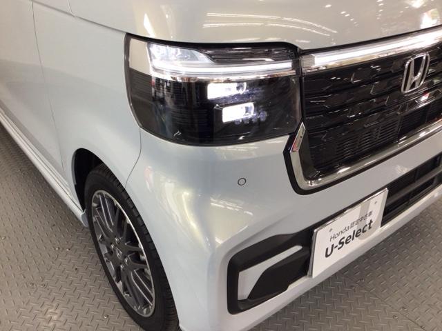 N-BOXカスタム ターボ デモカーUP・LED・フルセグ・メモリナビ・純正AW・ホンダCONNECT イモビライザー 1オナ 衝突被害軽減 フロントカメラ サイドカメラ ベンチシート キーフリー Pセンサー ESC パワステ(3枚目)
