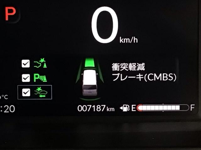 N-BOXカスタム ターボ デモカーUP・LED・フルセグ・メモリナビ・純正AW・ホンダCONNECT イモビライザー 1オナ 衝突被害軽減 フロントカメラ サイドカメラ ベンチシート キーフリー Pセンサー ESC パワステ(7枚目)