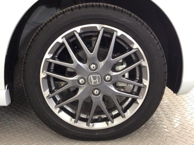 N-BOXカスタム ターボ デモカーUP・LED・フルセグ・メモリナビ・純正AW・ホンダCONNECT イモビライザー 1オナ 衝突被害軽減 フロントカメラ サイドカメラ ベンチシート キーフリー Pセンサー ESC パワステ(12枚目)