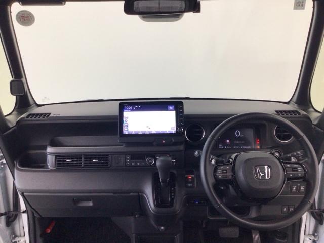 N-BOXカスタム ターボ デモカーUP・LED・フルセグ・メモリナビ・純正AW・ホンダCONNECT イモビライザー 1オナ 衝突被害軽減 フロントカメラ サイドカメラ ベンチシート キーフリー Pセンサー ESC パワステ(16枚目)