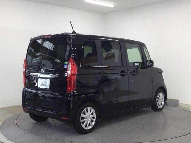 Ｎ－ＢＯＸ Ｌ　ＬＥＤ・フルセグ・メモリナビ・ＤＶＤ・バックカメラ・シートヒーター・ＥＴＣ　衝突回避支援ブレーキ　Ｉ－ＳＴＯＰ　クリソナ　ＰＷ　パワステ　Ｓヒーター　１オ－ナ－　スマ－トキ－　Ｂカメ　地デジＴＶ（4枚目）