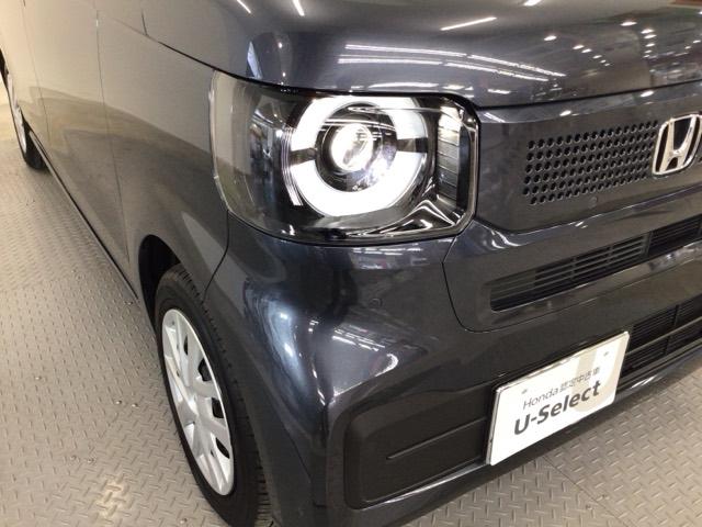 Ｎ－ＢＯＸ ベースグレード　デモカーＵＰ・ＬＥＤ・フルセグ・ホンダＣＯＮＮＥＣＴ・シートヒーター・ＥＴＣ　衝突軽減システム　スマートキ－　カーテンエアバック　イモビライザー　ＥＣＯモード　横滑り防止　オートクルーズ　キーフリー（3枚目）