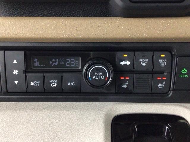 Ｎ－ＢＯＸ ベースグレード　デモカーＵＰ・ＬＥＤ・フルセグ・ホンダＣＯＮＮＥＣＴ・シートヒーター・ＥＴＣ　衝突軽減システム　スマートキ－　カーテンエアバック　イモビライザー　ＥＣＯモード　横滑り防止　オートクルーズ　キーフリー（18枚目）