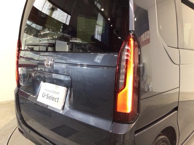 Ｎ－ＢＯＸ ベースグレード　デモカーＵＰ・ＬＥＤ・フルセグ・ホンダＣＯＮＮＥＣＴ・シートヒーター・ＥＴＣ　衝突軽減システム　スマートキ－　カーテンエアバック　イモビライザー　ＥＣＯモード　横滑り防止　オートクルーズ　キーフリー（29枚目）