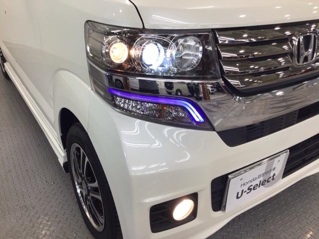 N-BOXカスタム GSSパッケージ HID・ディスプレイオーディオ・バックカメラ・純正AW・ECONスイッチ・ETC 両側パワ-スライドドア USB入力 スマ-トキ- 1オーナ Bカメ ETC付き エアコン ESC A-STOP ABS(3枚目)
