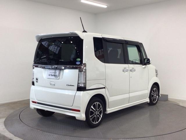 N-BOXカスタム GSSパッケージ HID・ディスプレイオーディオ・バックカメラ・純正AW・ECONスイッチ・ETC 両側パワ-スライドドア USB入力 スマ-トキ- 1オーナ Bカメ ETC付き エアコン ESC A-STOP ABS(5枚目)
