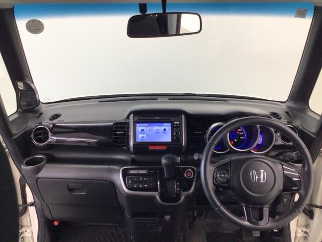 N-BOXカスタム GSSパッケージ HID・ディスプレイオーディオ・バックカメラ・純正AW・ECONスイッチ・ETC 両側パワ-スライドドア USB入力 スマ-トキ- 1オーナ Bカメ ETC付き エアコン ESC A-STOP ABS(16枚目)