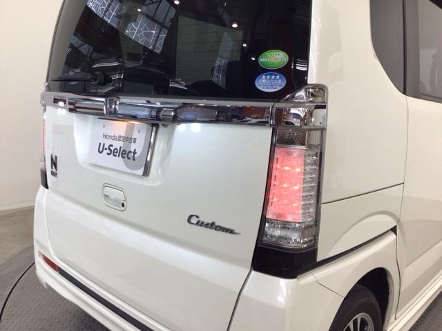 N-BOXカスタム GSSパッケージ HID・ディスプレイオーディオ・バックカメラ・純正AW・ECONスイッチ・ETC 両側パワ-スライドドア USB入力 スマ-トキ- 1オーナ Bカメ ETC付き エアコン ESC A-STOP ABS(26枚目)