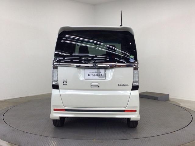N-BOXカスタム GSSパッケージ HID・ディスプレイオーディオ・バックカメラ・純正AW・ECONスイッチ・ETC 両側パワ-スライドドア USB入力 スマ-トキ- 1オーナ Bカメ ETC付き エアコン ESC A-STOP ABS(29枚目)