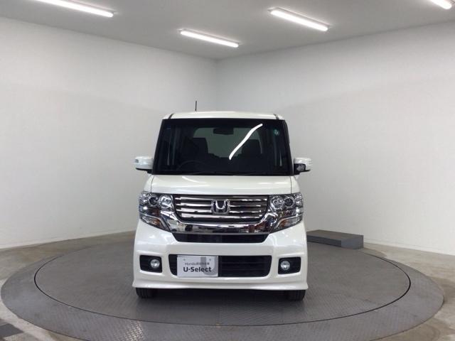 N-BOXカスタム GSSパッケージ HID・ディスプレイオーディオ・バックカメラ・純正AW・ECONスイッチ・ETC 両側パワ-スライドドア USB入力 スマ-トキ- 1オーナ Bカメ ETC付き エアコン ESC A-STOP ABS(30枚目)