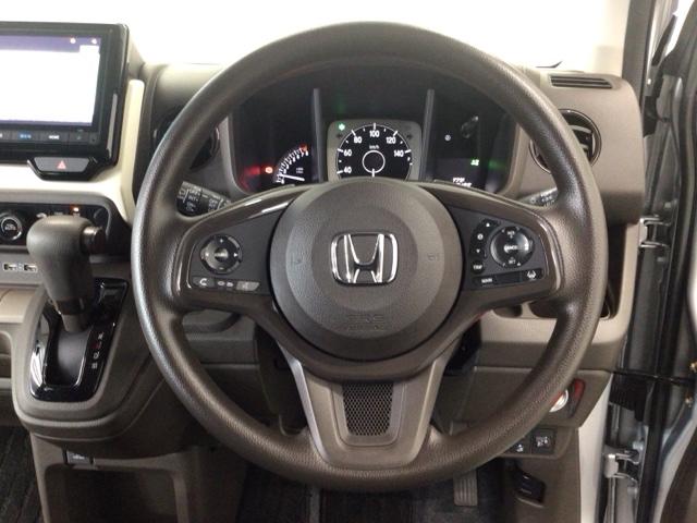 Ｎ－ＷＧＮ Ｌ　フルセグ・メモリナビ・バックカメラ・シートヒーター・スマートキー・ＥＴＣ　Ｐセンサー　誤発進抑制　ワンオーナー　ベンチシート　盗難防止システム　ＡＢＳ　サイドカーテンエアバック　クルコン　フルセグＴＶ（11枚目）