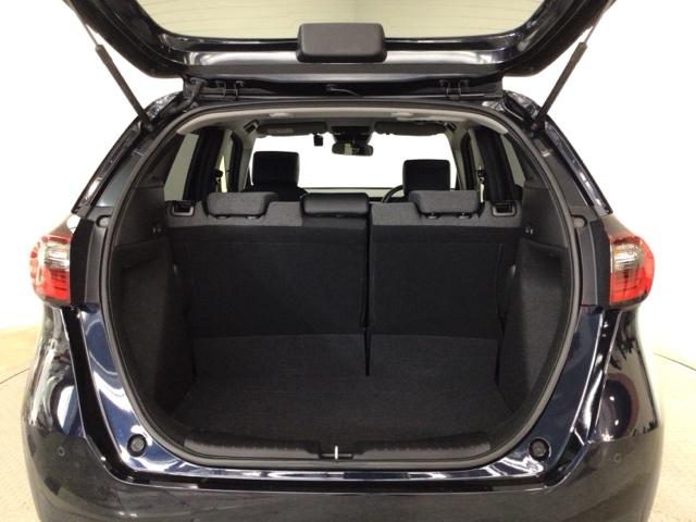 フィット ホーム　デモカーＵＰ・ＬＥＤ・フルセグ・メモリナビ・バックカメラ・スマートキー　衝突軽減　リアカメラ　ソナー　ＵＳＢ接続　ＡＡＣ　横滑り防止機能　サイドエアバック　ワンオーナー車　オートライト　ＬＥＤライト（46枚目）