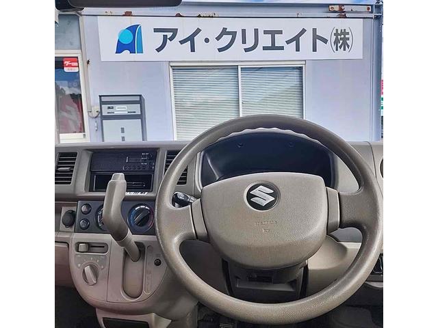 エブリイ ＰＡ　４ＷＤ　ドライブレコーダー　ＥＴＣ　両側スライドドア　ＡＴ　衝突安全ボディ　エアコン　パワーステアリング（2枚目）
