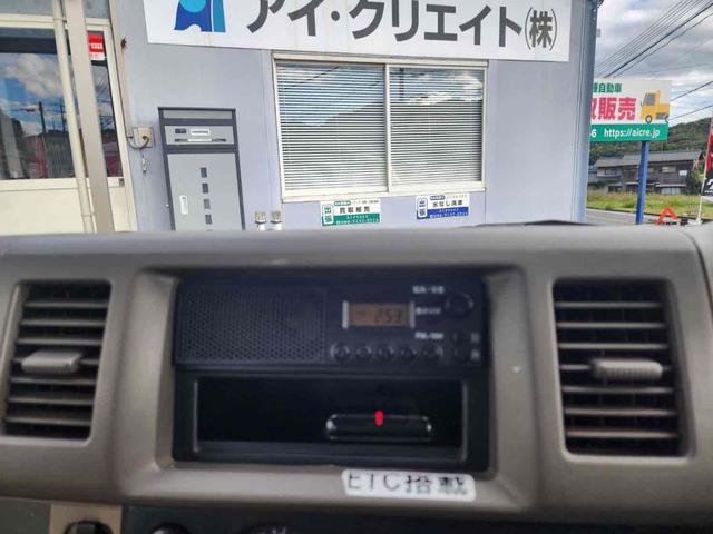 エブリイ ＰＡ　４ＷＤ　ドライブレコーダー　ＥＴＣ　両側スライドドア　ＡＴ　衝突安全ボディ　エアコン　パワーステアリング（3枚目）